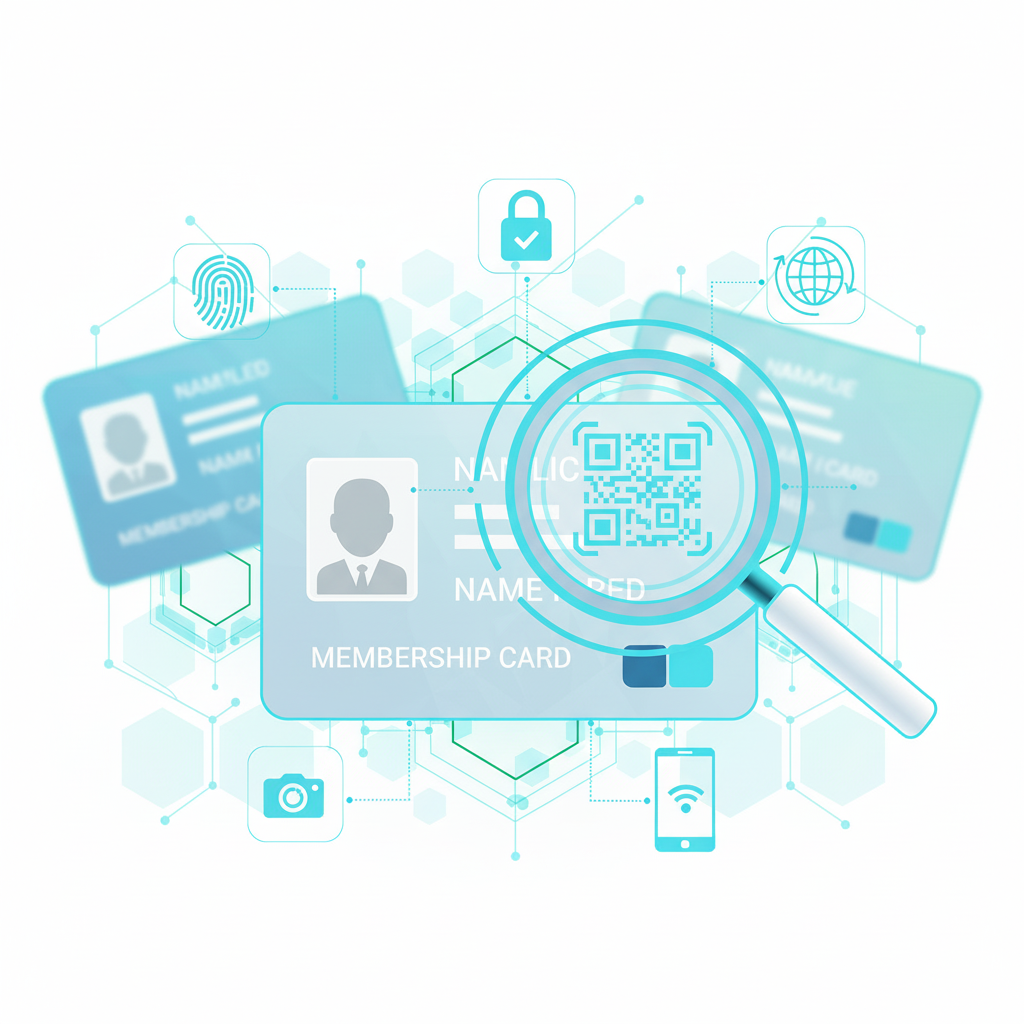 Aify Membership ID Card Template